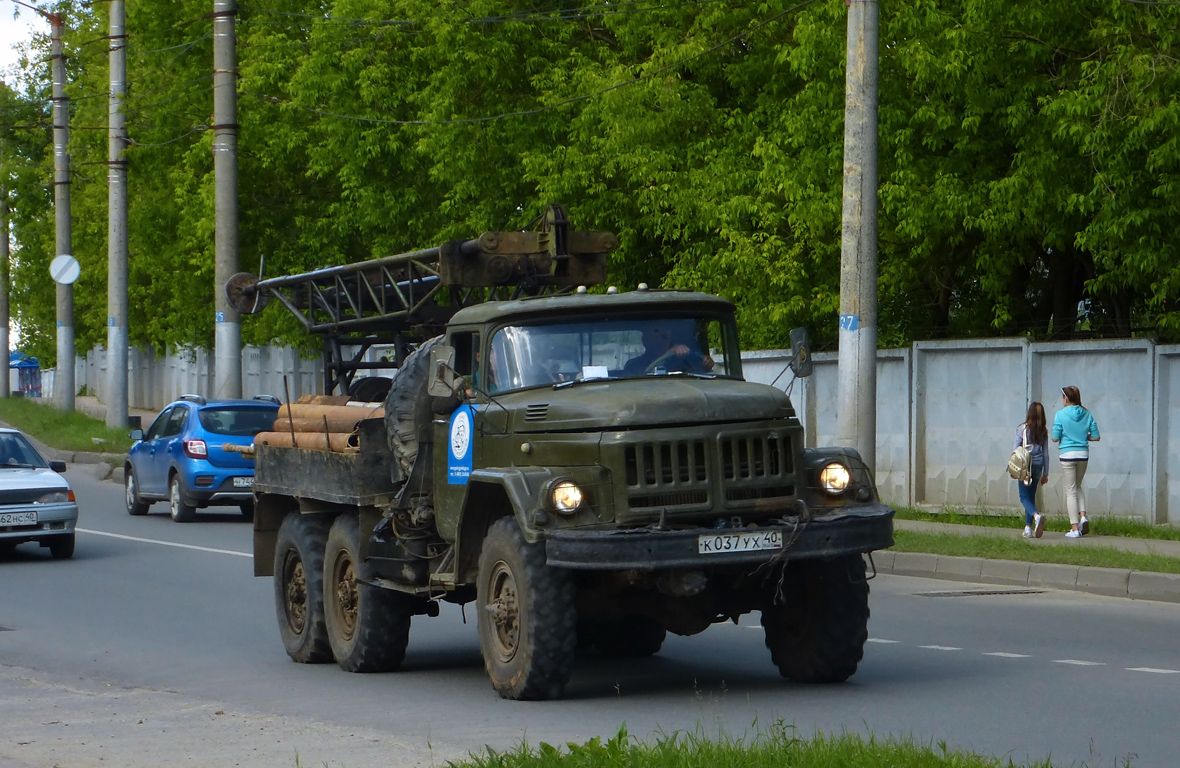 Калужская область, № К 037 УХ 40 — ЗИЛ-131