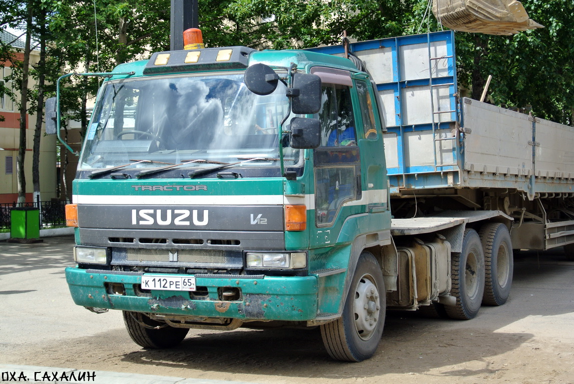 Сахалинская область, № К 112 РЕ 65 — Isuzu (общая модель)