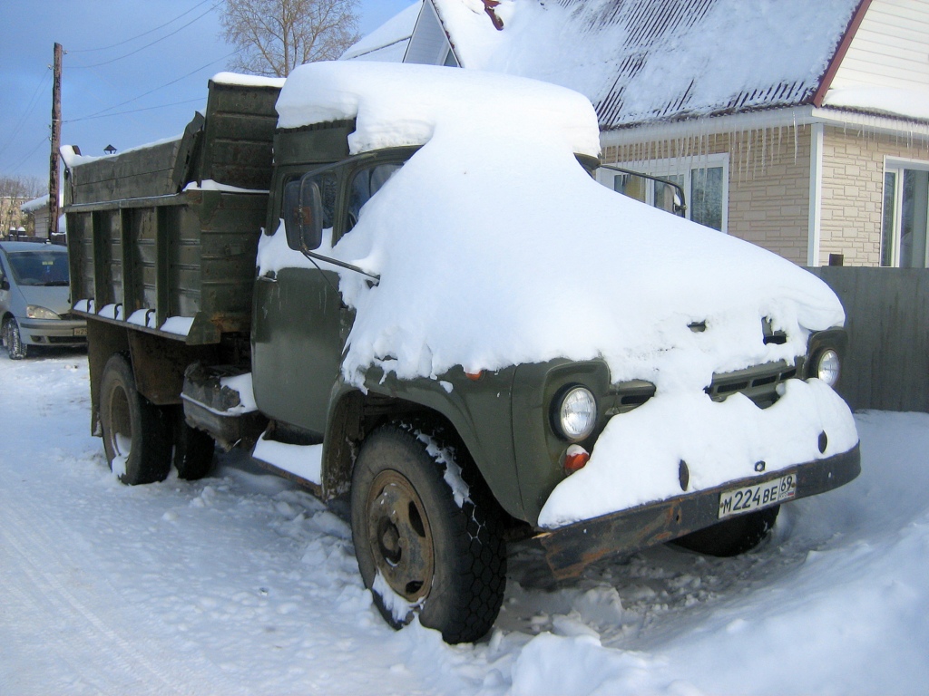 Тверская область, № М 224 ВЕ 69 — ЗИЛ-130К