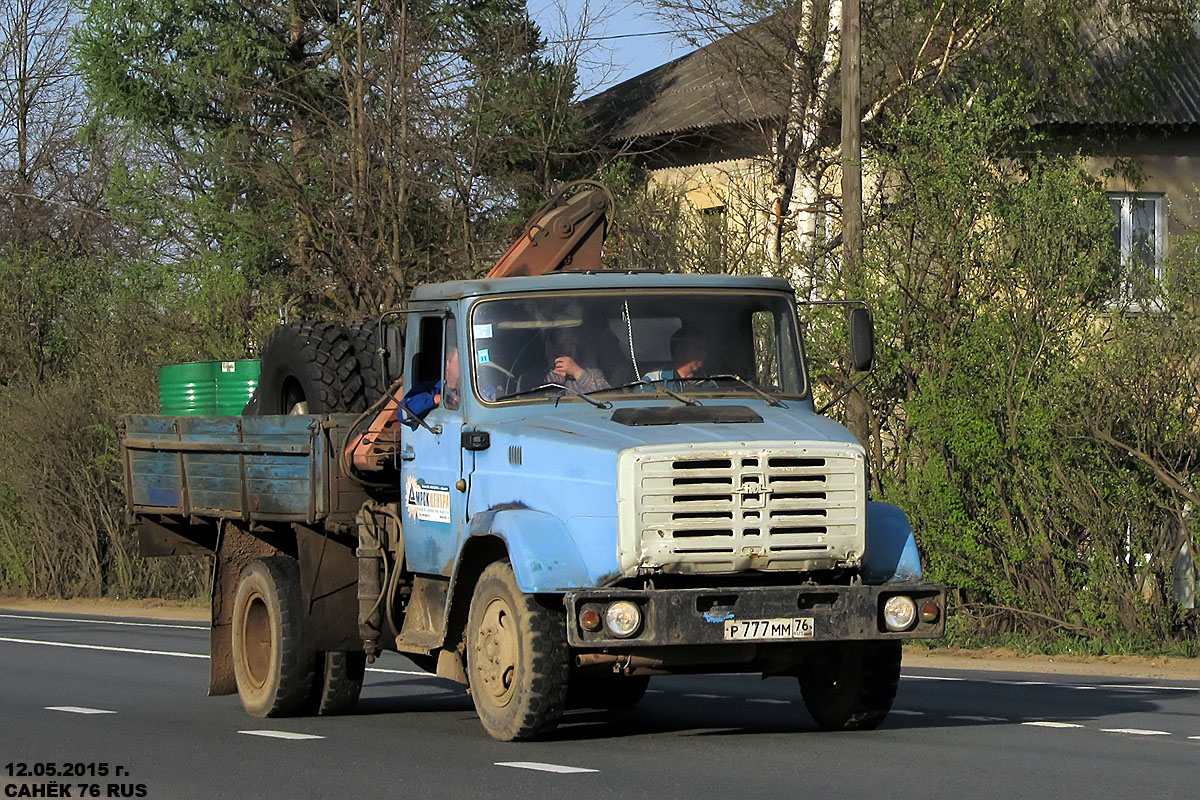 Ярославская область, № Р 777 ММ 76 — ЗИЛ-433366