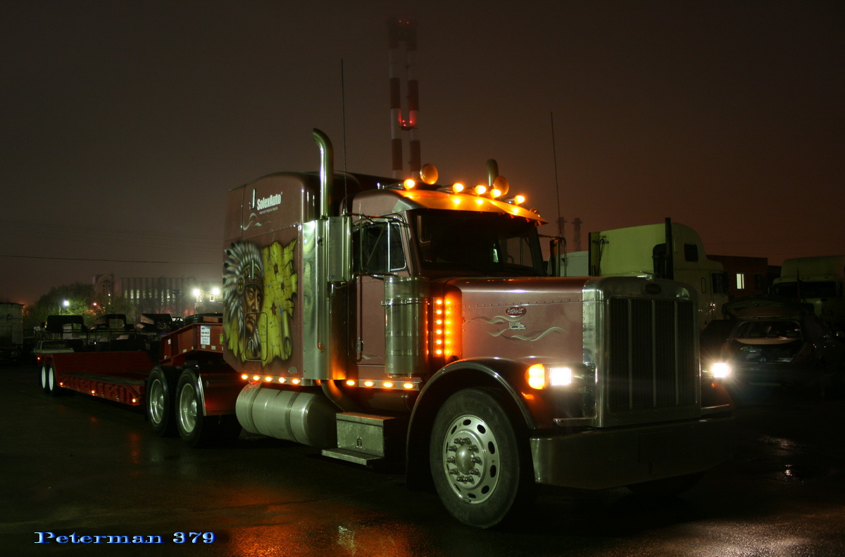 Санкт-Петербург, № Н 945 НЕ 26 — Peterbilt 379