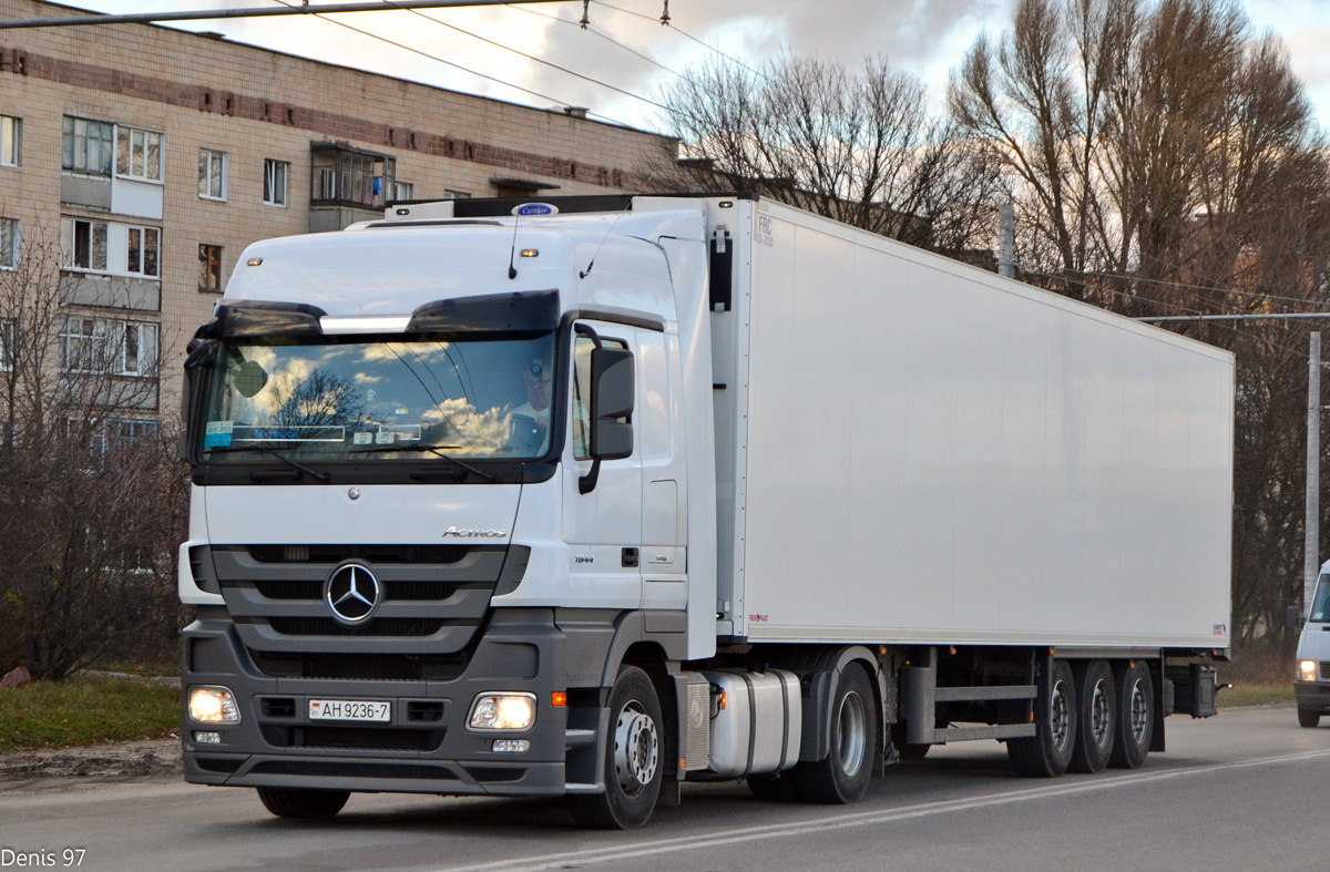 Минск, № АН 9236-7 — Mercedes-Benz Actros ('2009) 1844