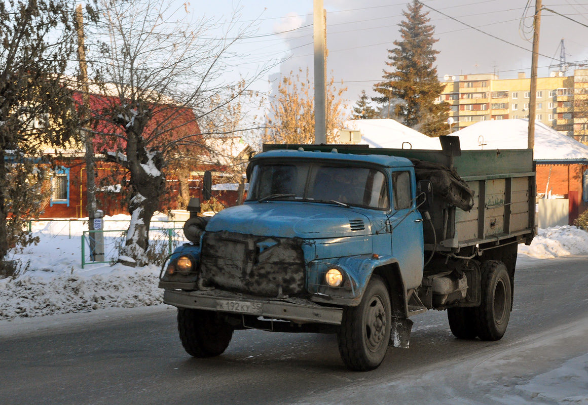 Омская область, № К 192 КУ 55 — ЗИЛ-495710