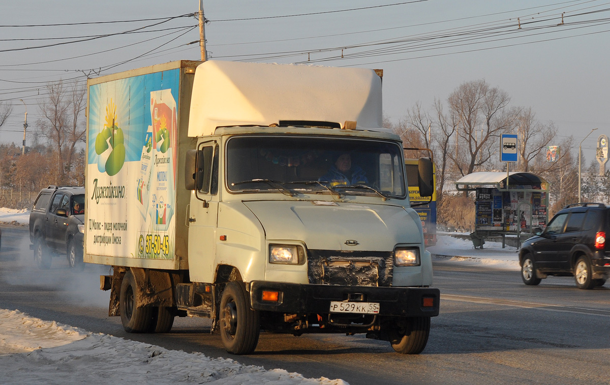 Омская область, № Р 529 КК 55 — ЗИЛ-5301БО "Бычок"