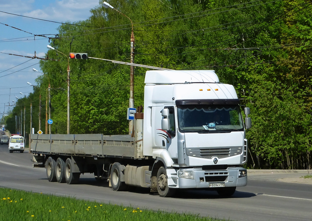 Московская область, № Р 889 КУ 190 — Renault Premium ('2006)