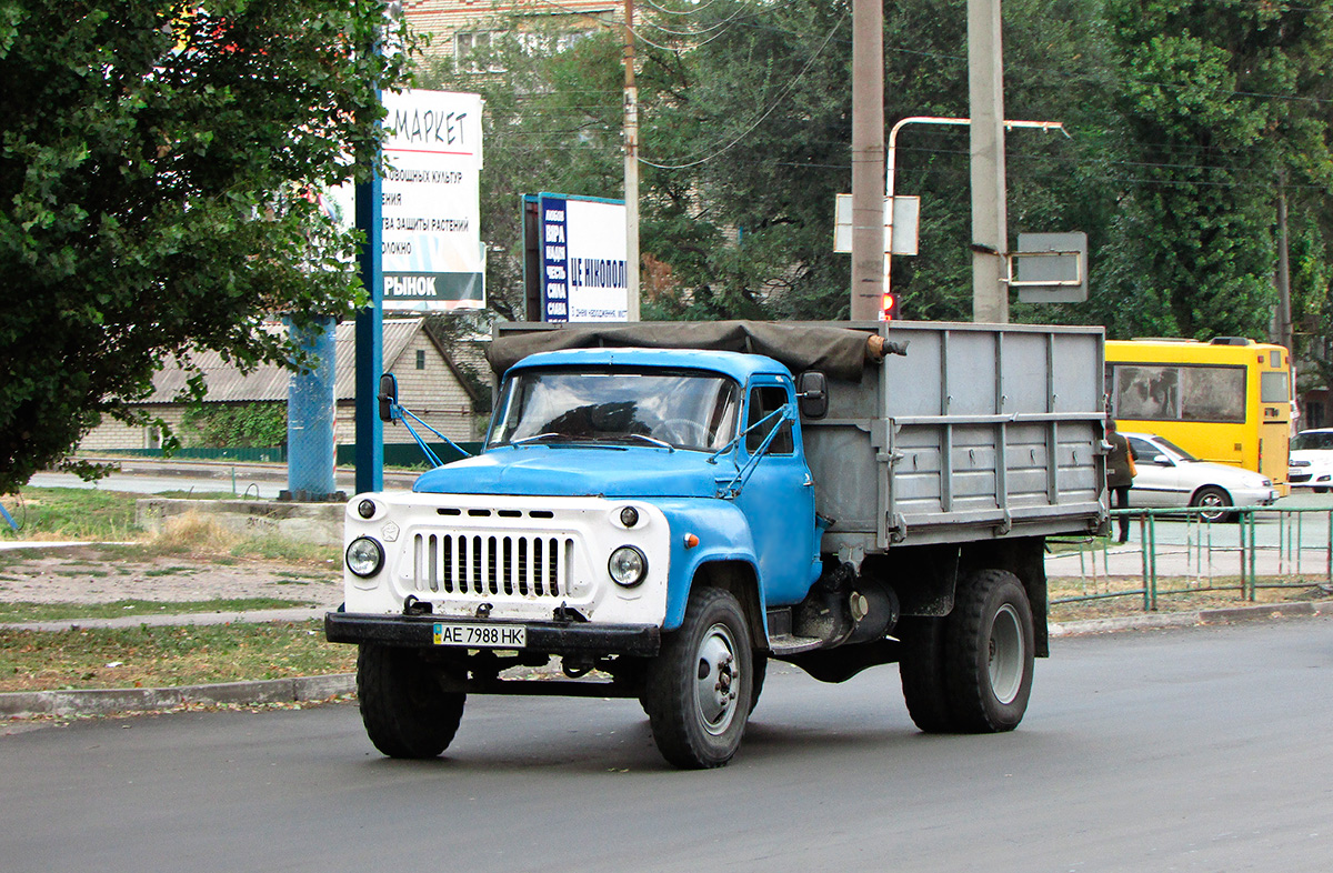 Днепропетровская область, № АЕ 7988 НК — ГАЗ-53-14, ГАЗ-53-14-01