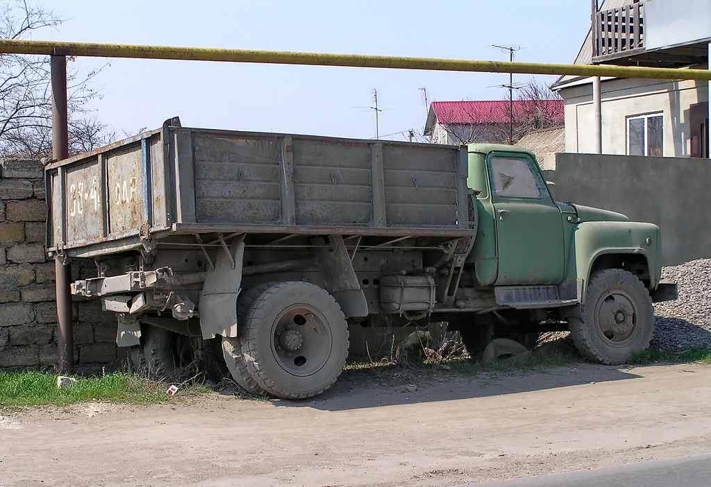 Одесская область, № ВН 4514 ВА — ГАЗ-53-14, ГАЗ-53-14-01