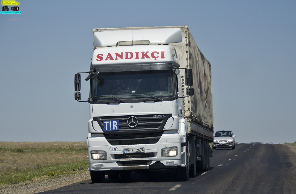 Турция, № 55 K 2674 — Mercedes-Benz Axor (общ.м)