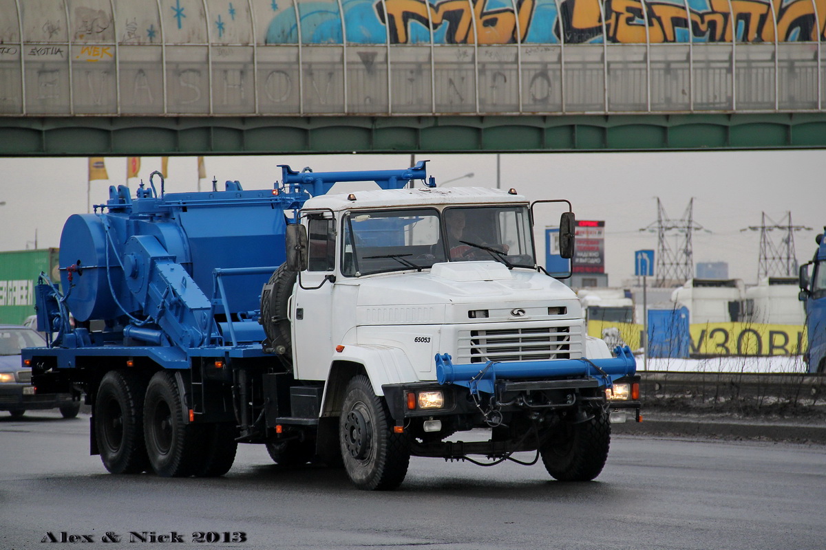 Санкт-Петербург, № (78) Б/Н 0019 — КрАЗ-65053