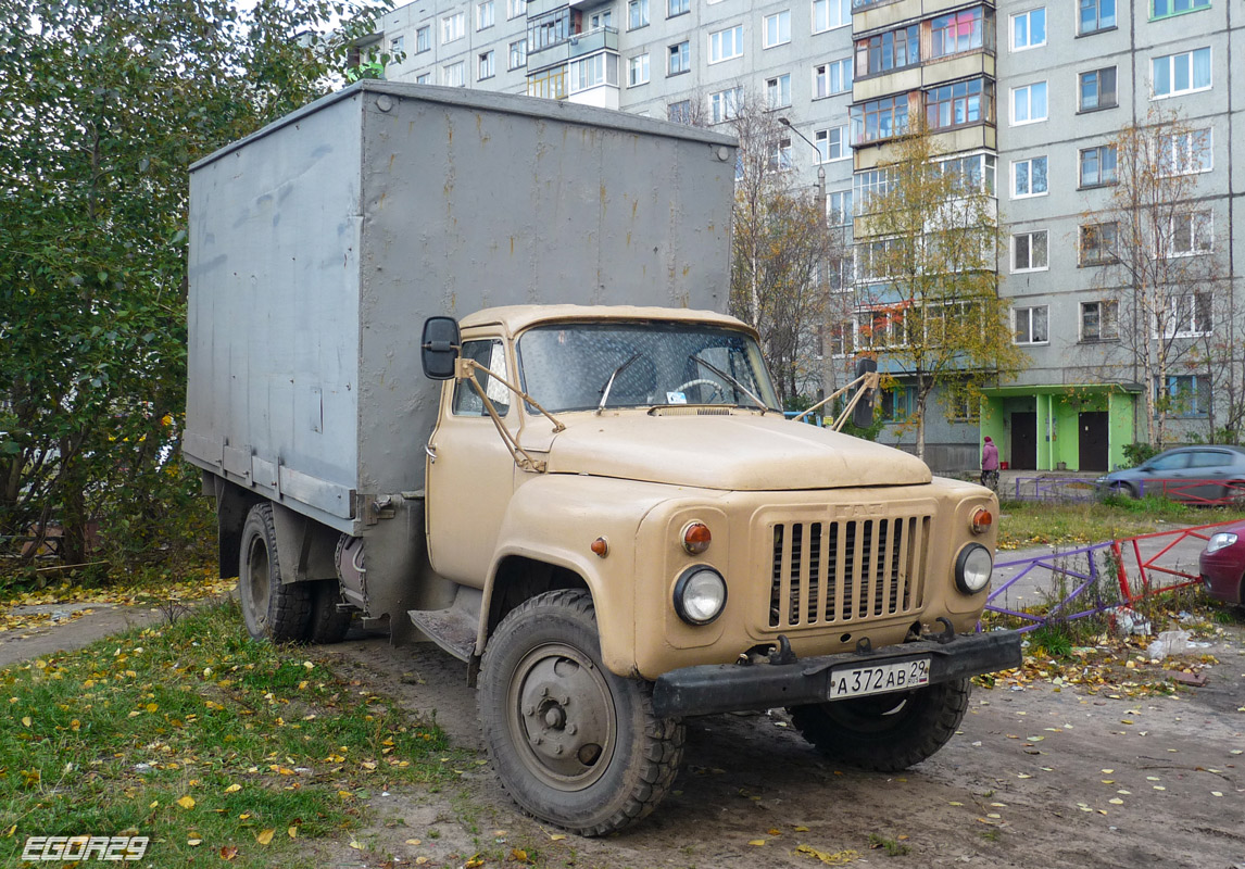 Архангельская область, № А 372 АВ 29 — ГАЗ-53-01