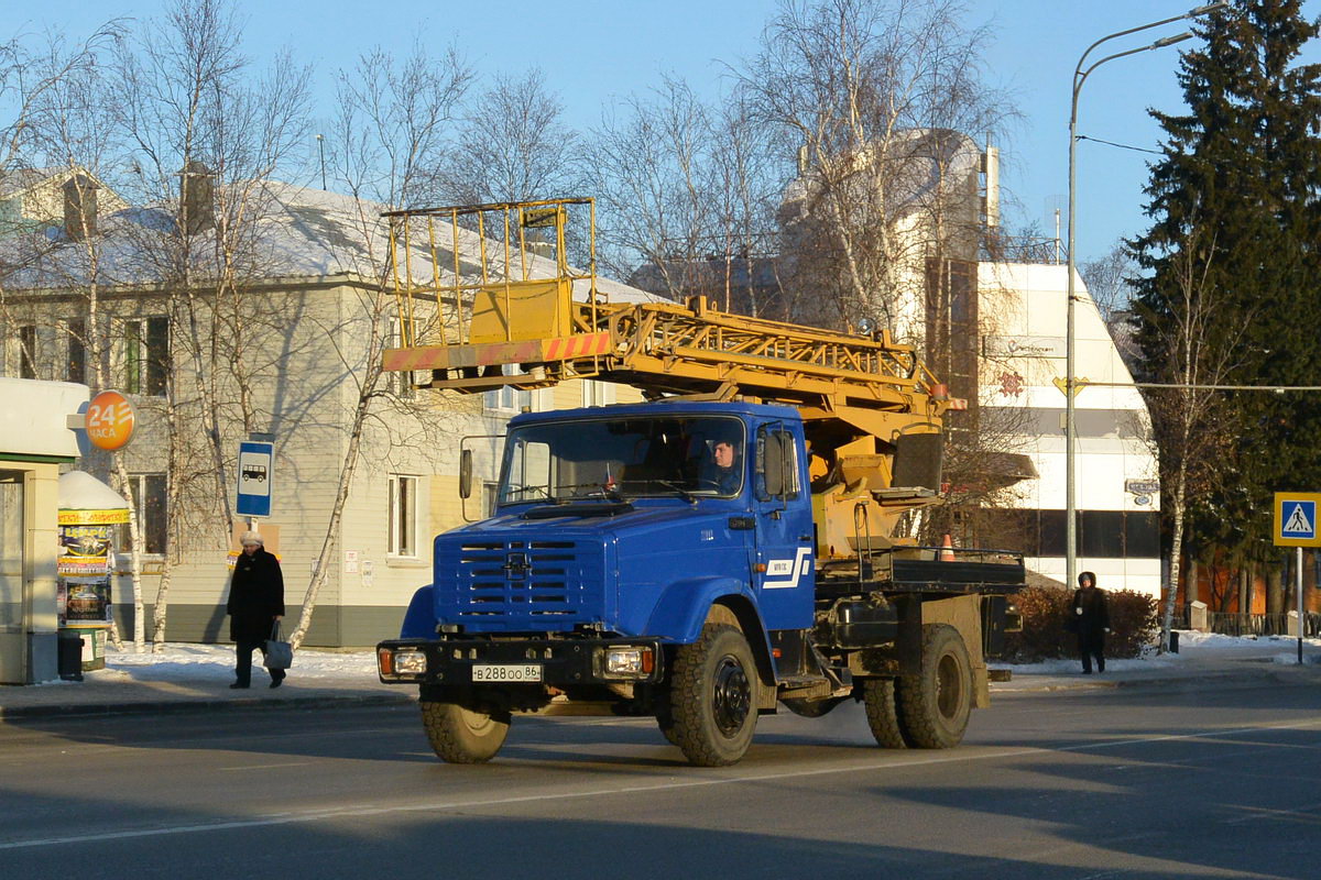 Ханты-Мансийский автоном.округ, № В 288 ОО 86 — ЗИЛ-433362