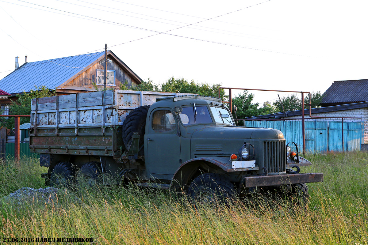 Нижегородская область, № (52) Б/Н 0021 — ЗИЛ-157 (общая модель)