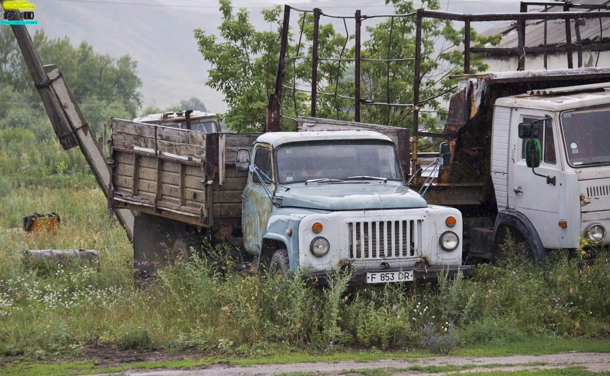 Восточно-Казахстанская область, № F 853 DR — ГАЗ-53-14, ГАЗ-53-14-01