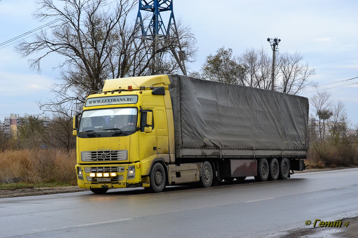 Волгоградская область, № А 599 КК 134 — Volvo ('2002) FH12.420