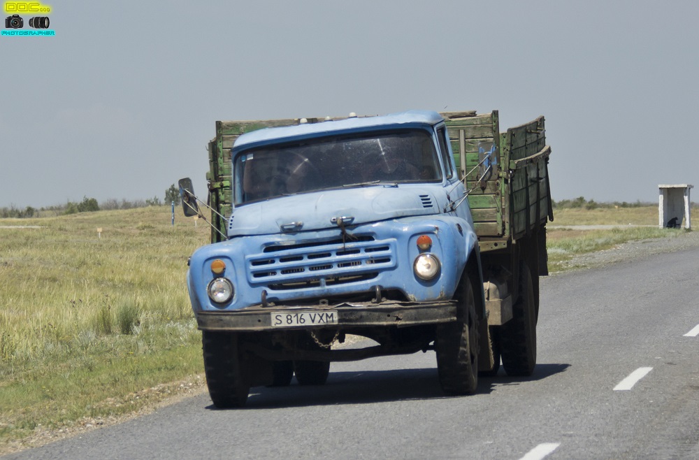 Павлодарская область, № S 816 VXM — ЗИЛ-138А