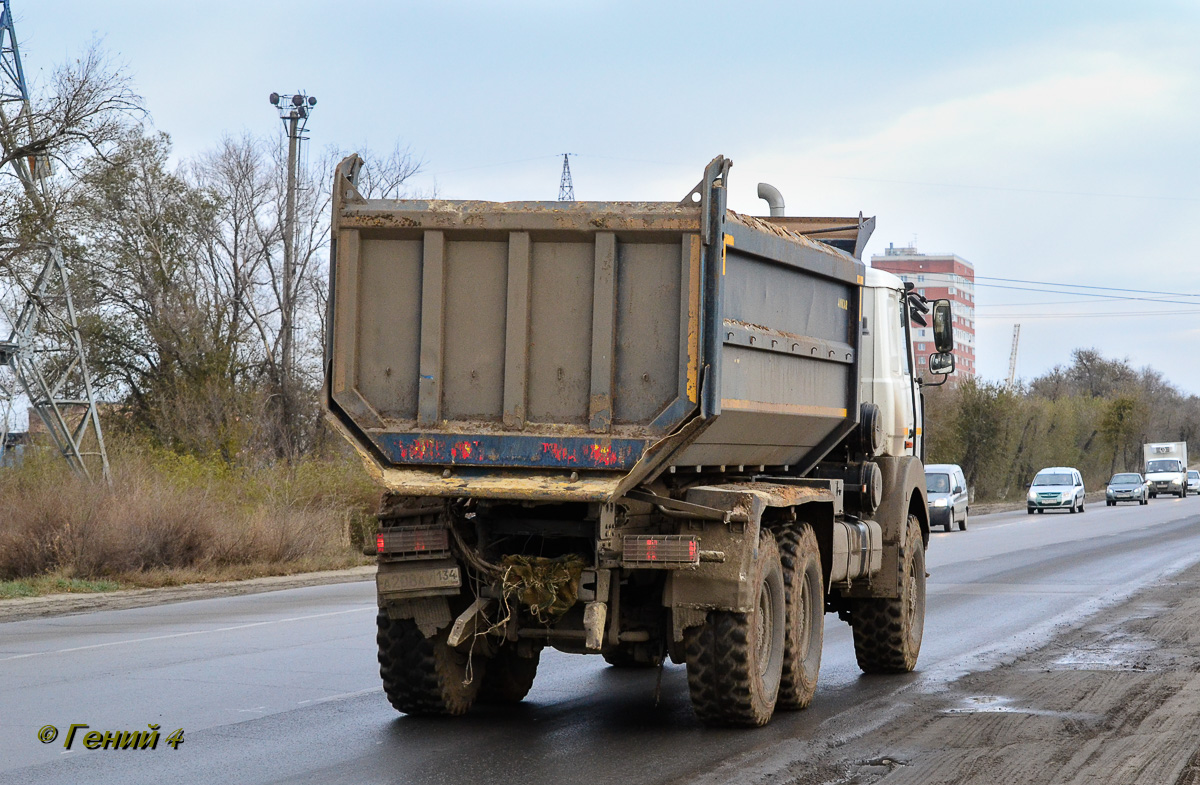 Волгоградская область, № А 208 АУ 134 — МАЗ-6317X9