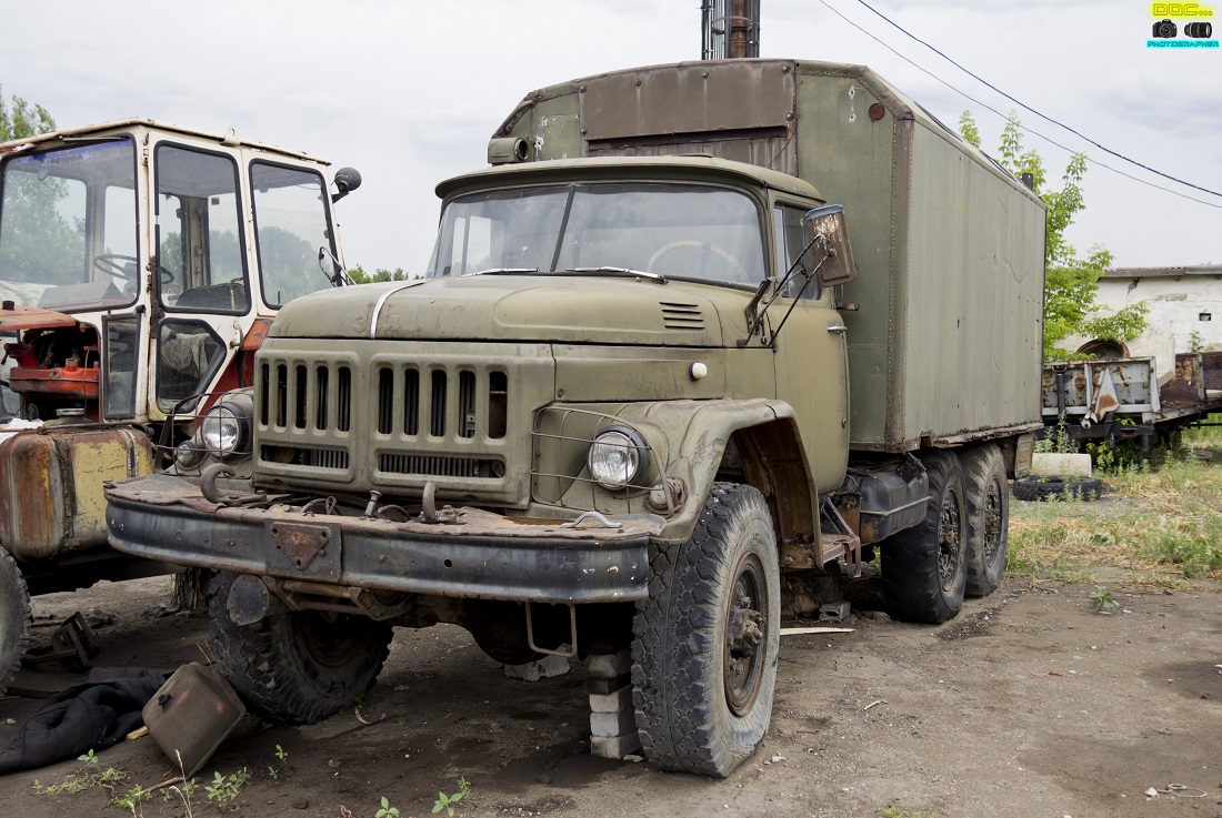 Павлодарская область, № (KZ14) Б/Н 0004 — ЗИЛ-131