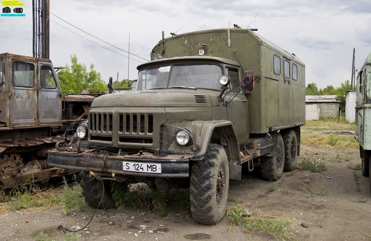 Павлодарская область, № S 124 MB — ЗИЛ-131