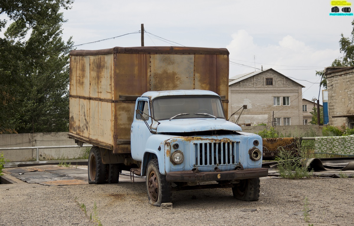 Павлодарская область, № (KZ14) Б/Н 0005 — ГАЗ-52-08