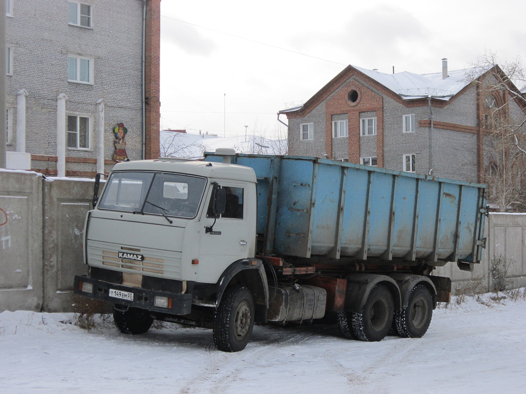 Бурятия, № Т 149 ЕМ 03 — КамАЗ-53229-15 [53229R]