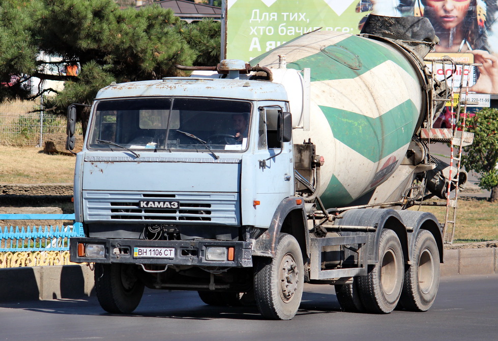 Одесская область, № ВН 1106 СТ — КамАЗ-53229-15 [53229R]