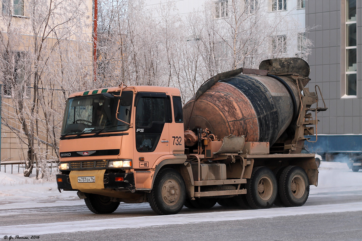 Саха (Якутия), № А 737 ЕХ 14 — Hino FS