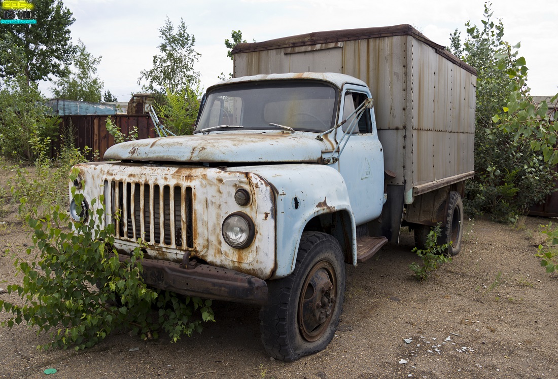 Павлодарская область, № 4696 ПАМ — ГАЗ-52-08