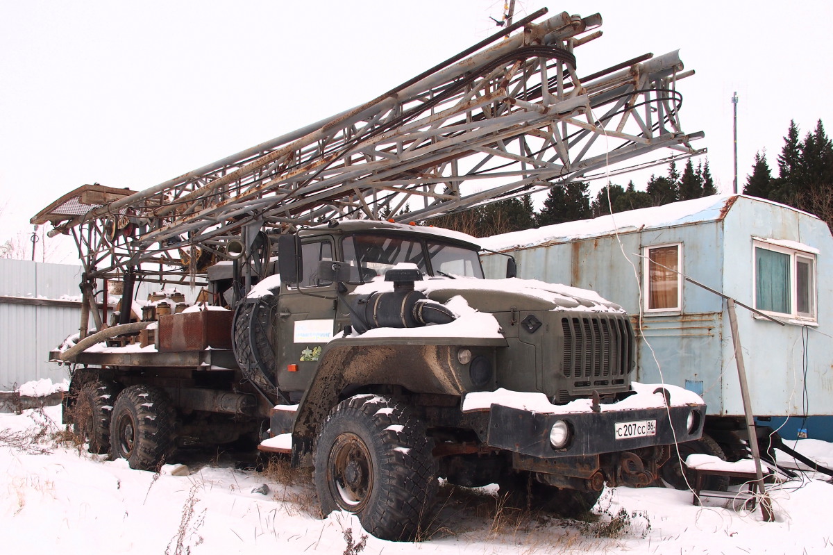 Ханты-Мансийский автоном.округ, № С 207 СС 86 — Урал-4320-40