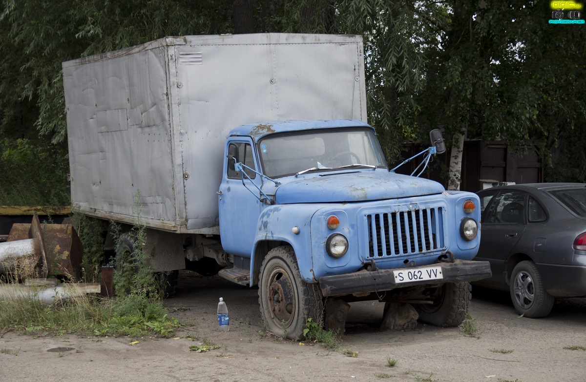 Павлодарская область, № S 062 VV — ГАЗ-53-12