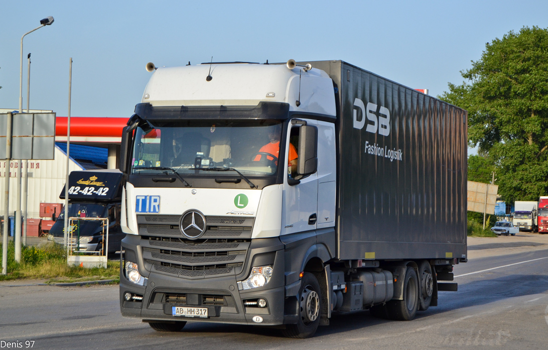 Германия, № AB-HH 317 — Mercedes-Benz Actros ('2011) 2545