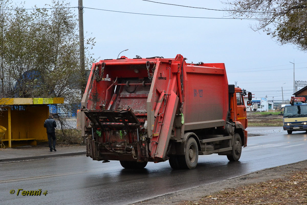 Волгоградская область, № В 851 РМ 134 — КамАЗ-53605-L4