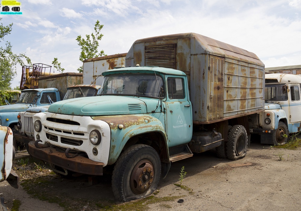 Павлодарская область, № 64-93 ПАН — ЗИЛ-130