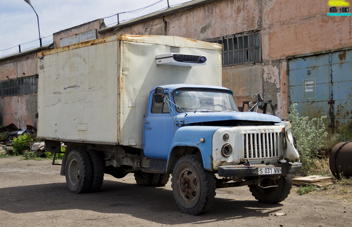 Павлодарская область, № S 031 VV — ГАЗ-52/53 (общая модель)