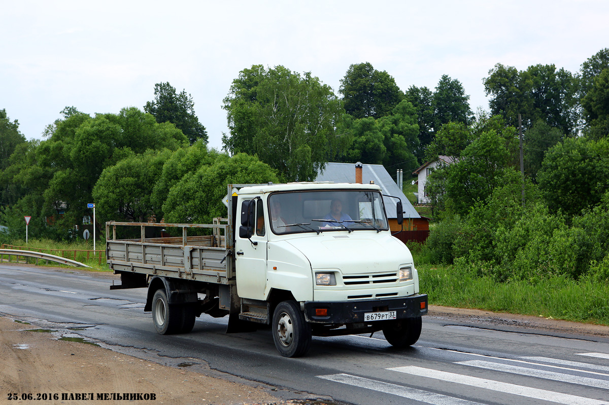 Владимирская область, № В 679 РТ 33 — ЗИЛ-5301БО "Бычок"