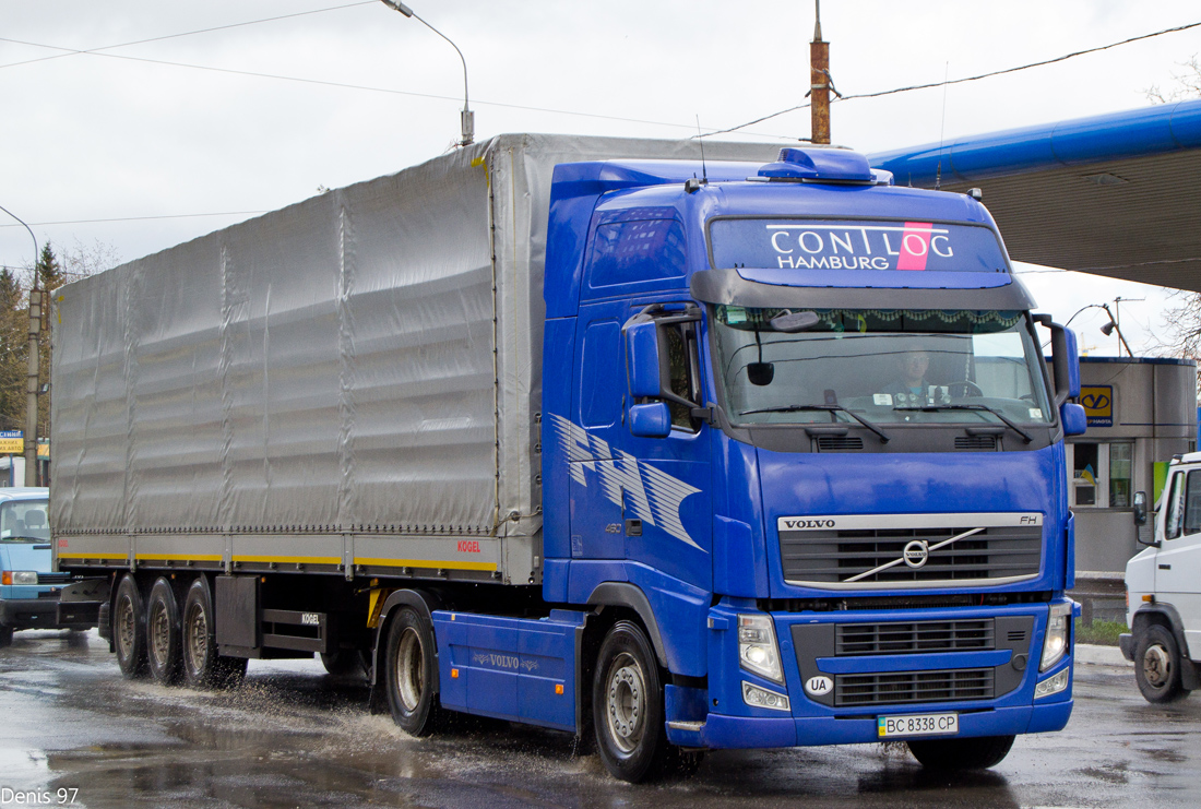 Львовская область, № ВС 8338 СР — Volvo ('2008) FH.460