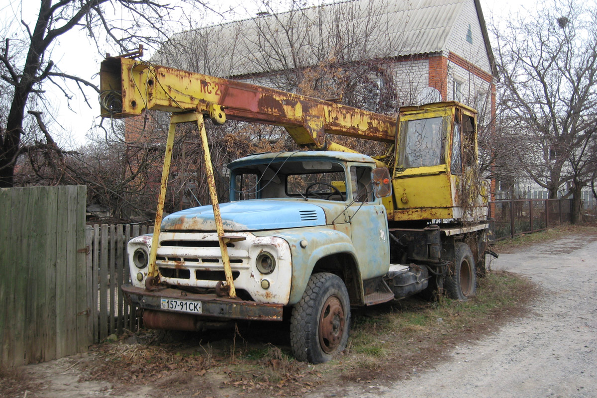 Полтавская область, № 157-91 СК — ЗИЛ-130 (общая модель)