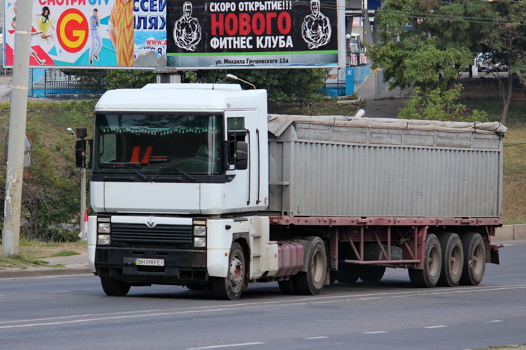 Одесская область, № ВН 0989 ЕІ — Renault Magnum Integral ('1997)