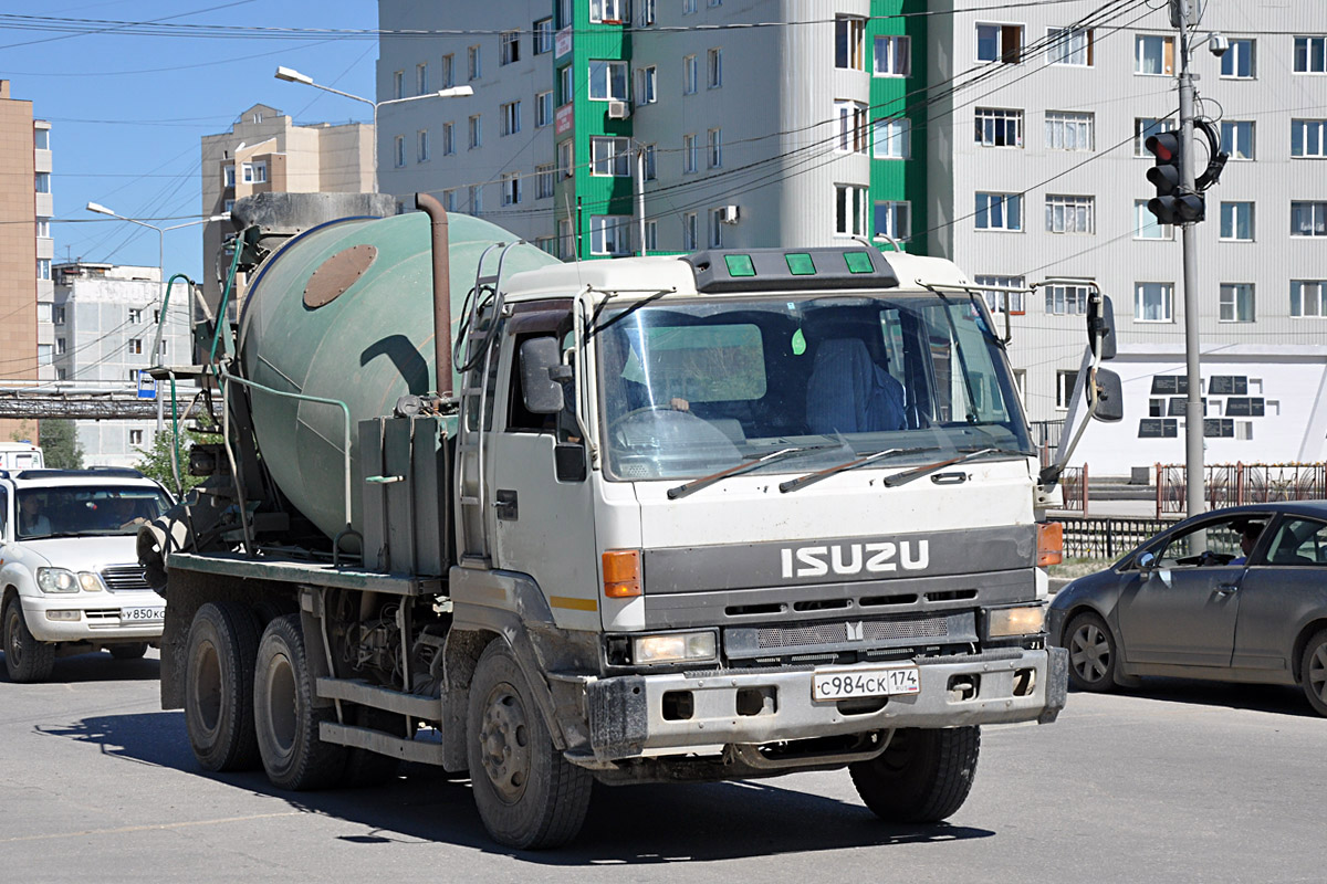 Саха (Якутия), № С 984 СК 174 — Isuzu (общая модель)