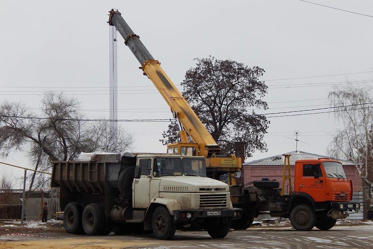 Воронежская область, № О 962 НЕ 36 — КрАЗ-6510