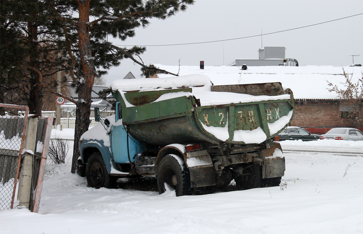 Красноярский край, № Е 899 МУ 124 — ЗИЛ-130Д1