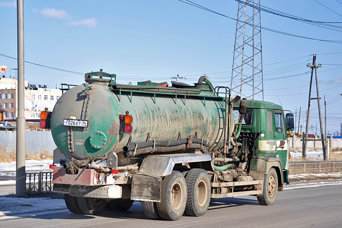 Саха (Якутия), № Т 026 ЕТ 14 — Hino (общая модель)