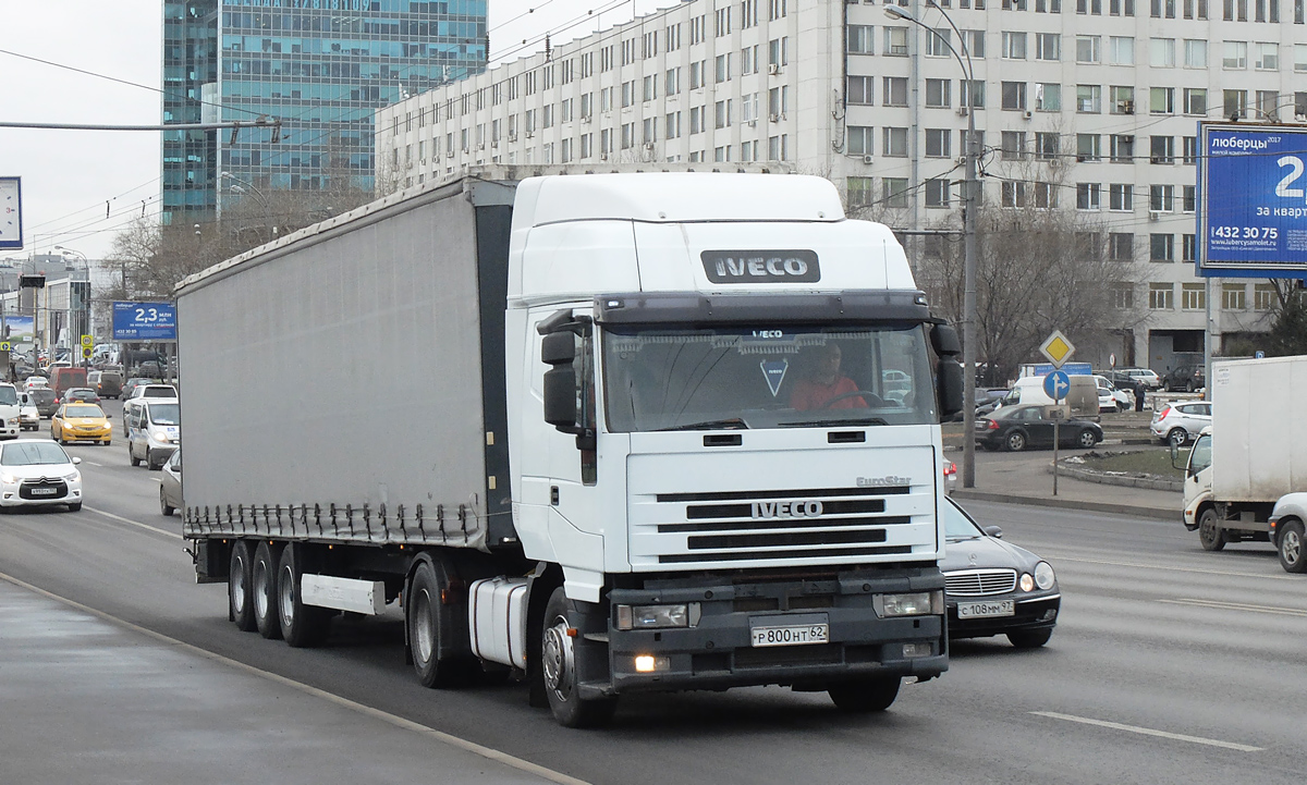 Рязанская область, № Р 800 НТ 62 — IVECO EuroStar