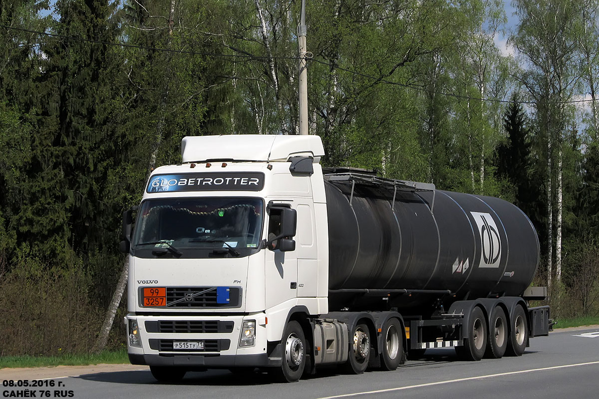 Тульская область, № Р 515 ТУ 71 — Volvo ('2002) FH12.400