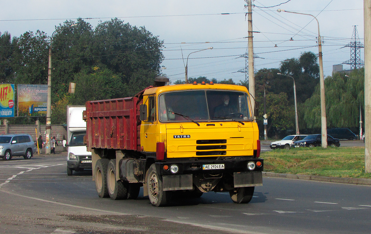 Днепропетровская область, № АЕ 2924 ЕА — Tatra 815 S1