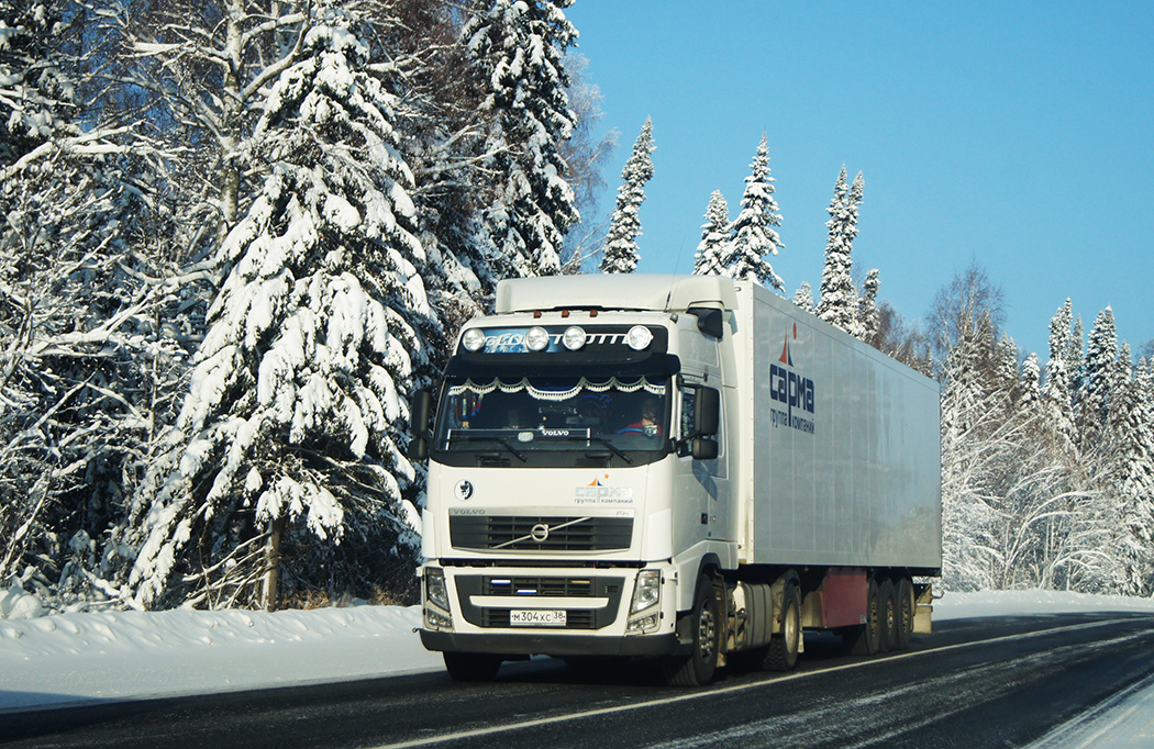 Иркутская область, № М 304 ХС 38 — Volvo ('2008) FH-Series