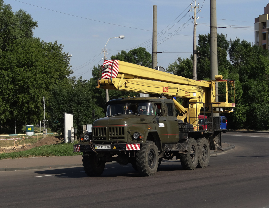 Ровненская область, № ВК 1673 АС — ЗИЛ-131