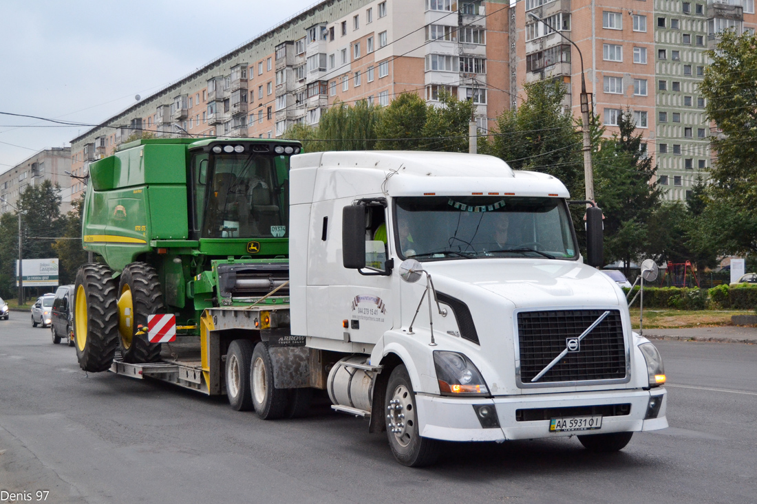 Киев, № АА 5931 ОІ — Volvo VNL630