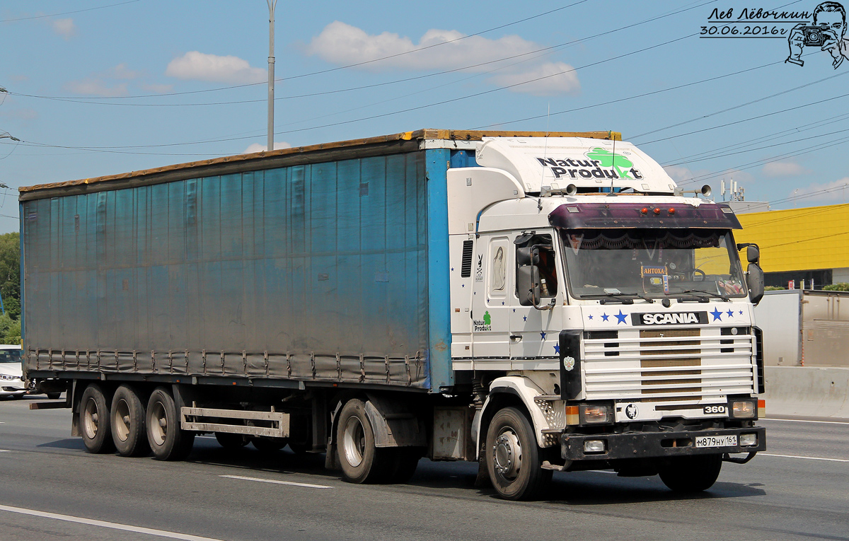 Ростовская область, № М 879 НУ 161 — Scania (II) (общая модель)