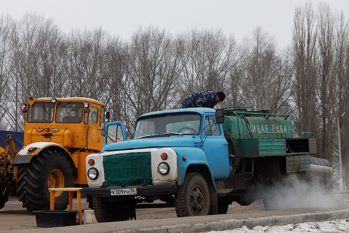 Воронежская область, № К 309 РН 36 — ГАЗ-53-12