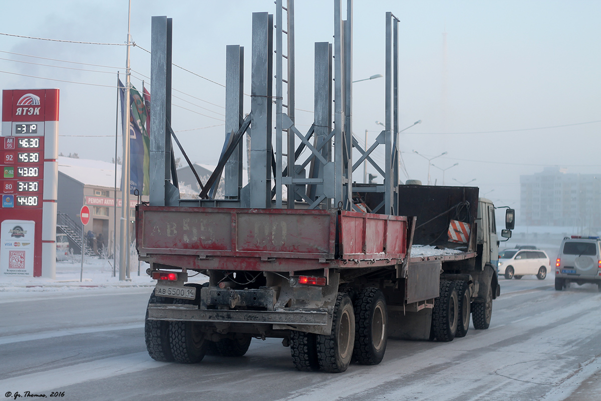 Саха (Якутия), № О 115 АС 14 — КамАЗ-54112